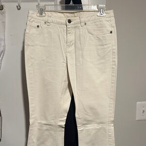 Ralph Lauren Cream Jeans